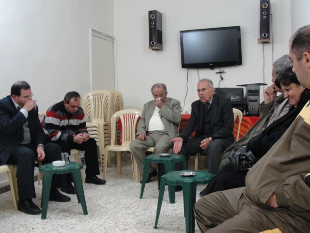 جانب من اللقاء