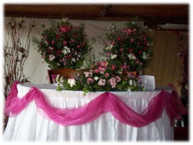 أزهار ريما زادت من جمال الخيام جمالاً مضافاً