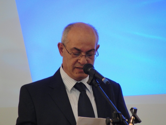 الأستاذ سعيد الضاوي رئيس نادي الخيام الثقافي الإجتماعي