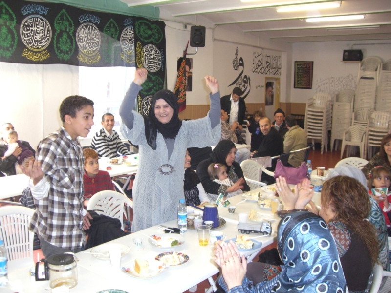 من اللقاء الخيامي السابق في برلين