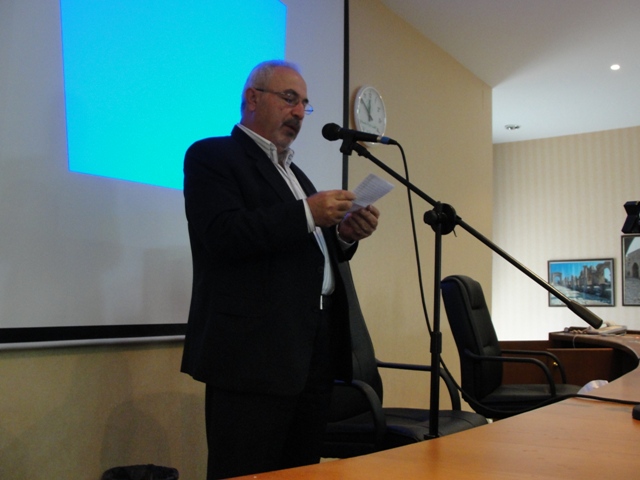 المربّي وهبي أبو فاعور، نائب رئيس منتدى التنمية اللبناني