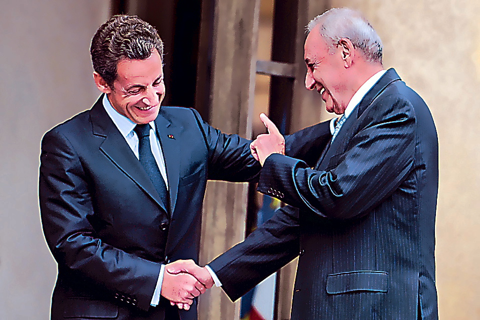 بري وساركوزي