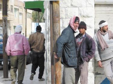 عمال سوريون