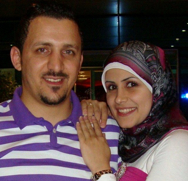 .. كنتما تخططان لبناء عش الحب ولكن الموت كان أقوى