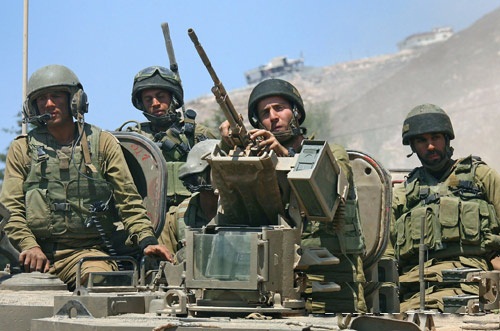 تحركات استفزازية صهيونية قرب الحدود