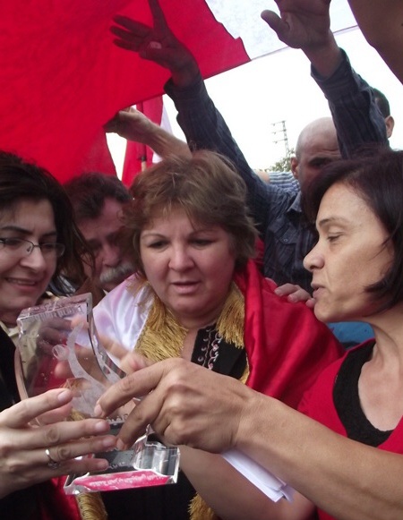 أليدا غيفارا في كفر رمان