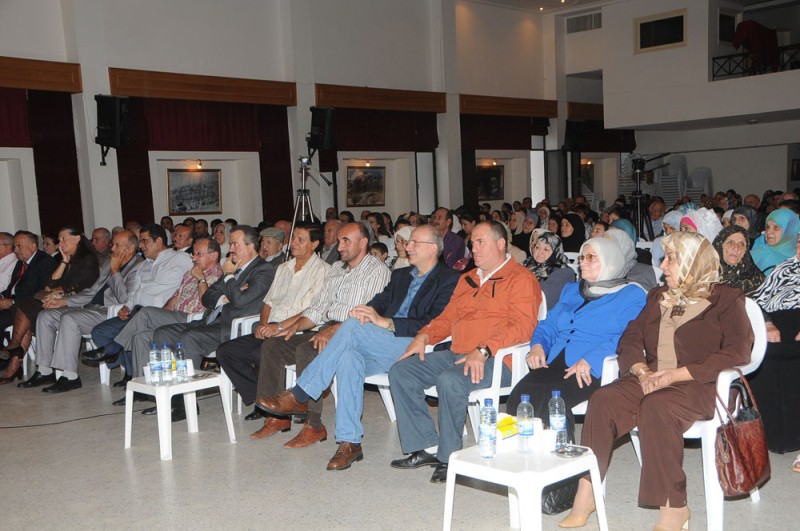 الحضور في احتفال الجد والجدة