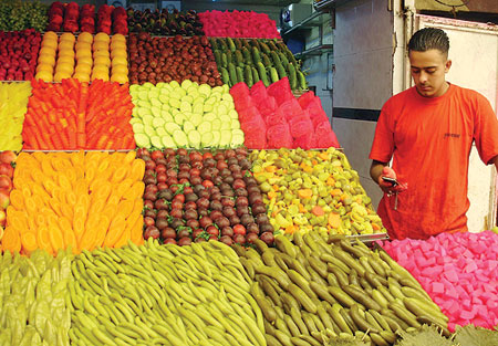 مخللات الشام