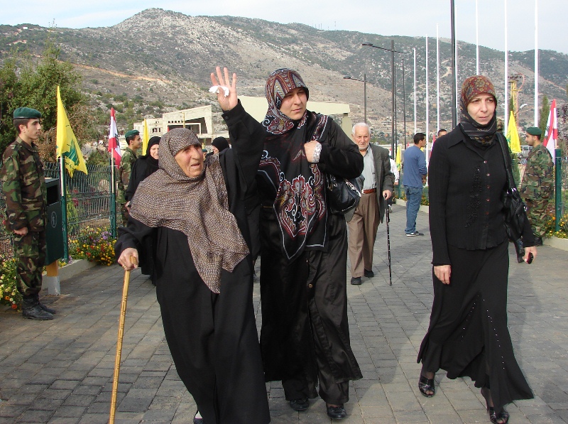 عوائل الشهداء في مليتا