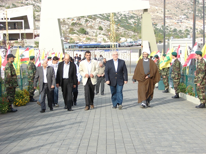 النائب رعد في مليتا