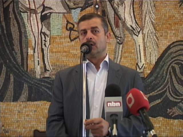 قبيسي متحدثا في كفرتبنيت