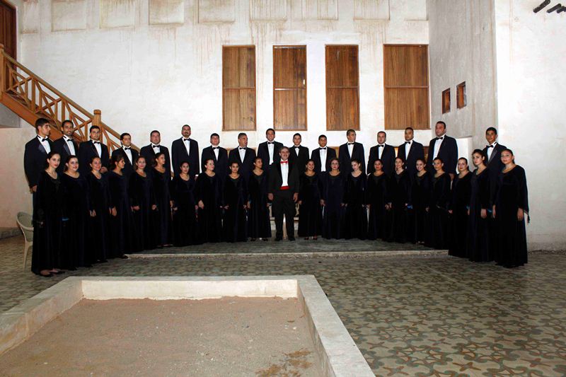 عروض فنيّة لبنانية في سوق واقف في الدوحة