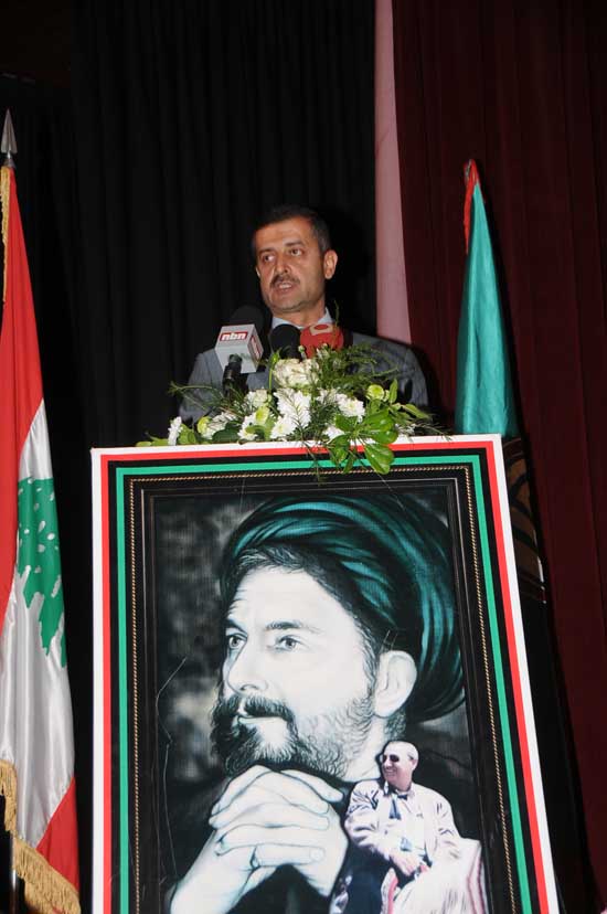 النائب قبيسي في احتفال الغدير النبطية - تصوير سامروهبي