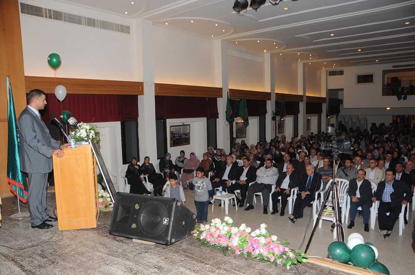 النائب قبيسي في احتفال الغدير النبطية - تصوير سامروهبي