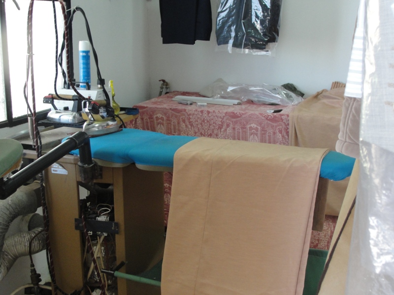 تنظيف وغسيل الحرامات والشراشف والبرادي من ضمن الخدمات