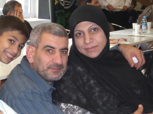 الجميع يبارك لعائلة الحاج سعيد اسماعيل بالمولودة الجديدة