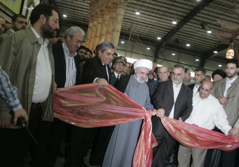 خلال إفتتاح المعرض