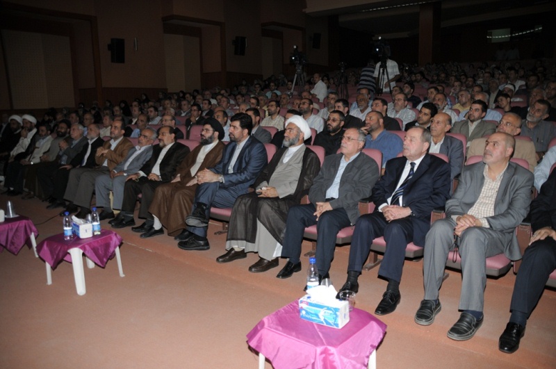 جانب من الحضور