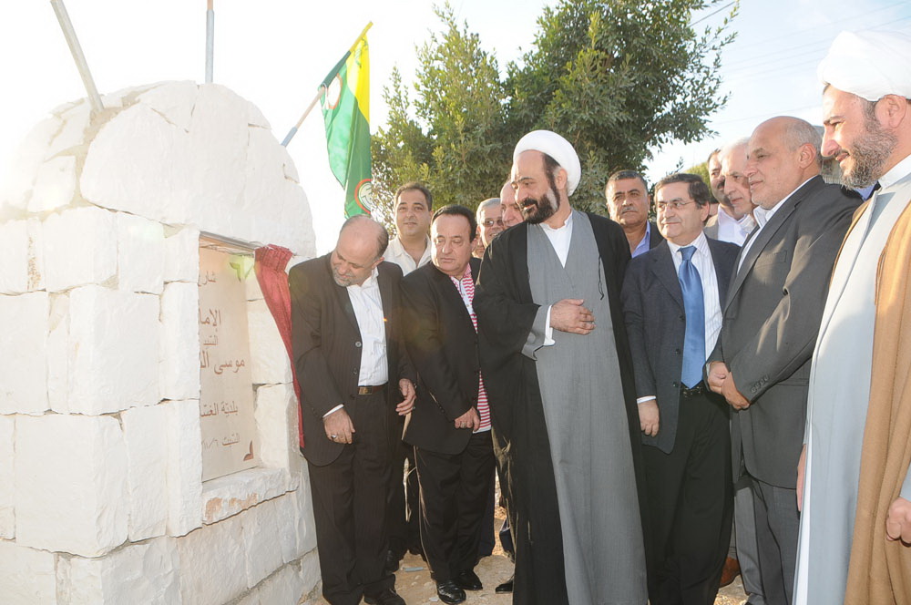 خلال حفل التدشين