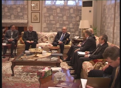 المبعوث الروسي الكسندر سولطانوف في المصيلح