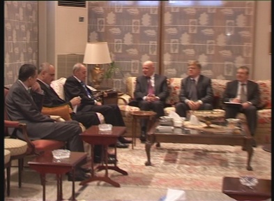 المبعوث الروسي الكسندر سولطانوف في المصيلح