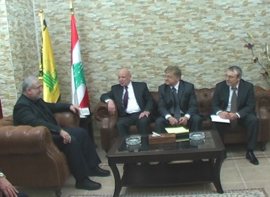 المبعوث الروسي الكسندر سولطانوف في النبطية