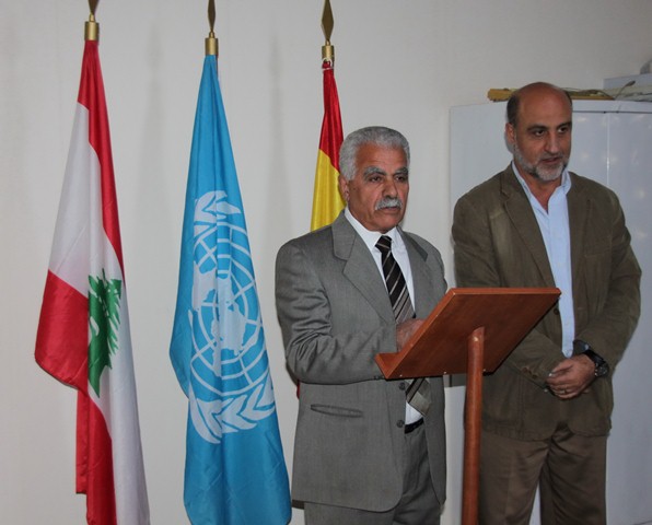 حفل تسليم التعاونيات الزراعية مستوعبات صحية من الستانلس