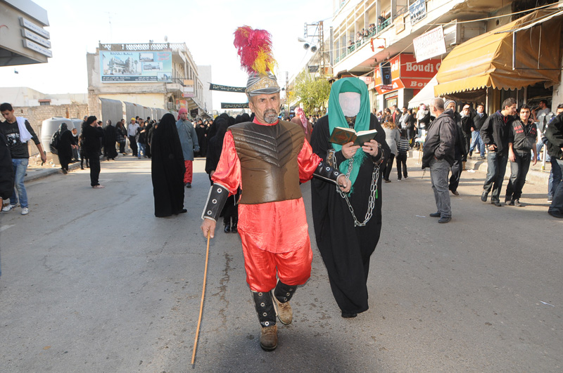 مسيرة التاسع من عاشوراء النبطية