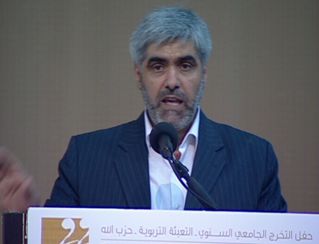 الحاج يوسف مرعي: سنبقى دوماً نحمل أمانة خدمة الوطن والمقاومة