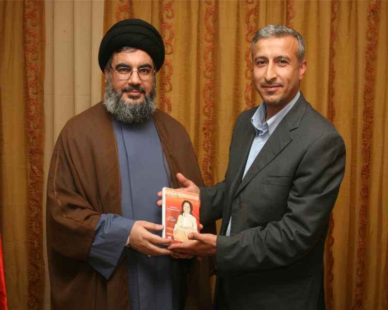 سماحة السيد ورضا قشمر