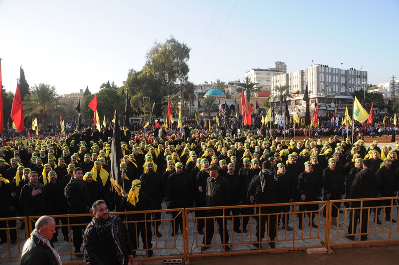 مشاركون في المسيرة