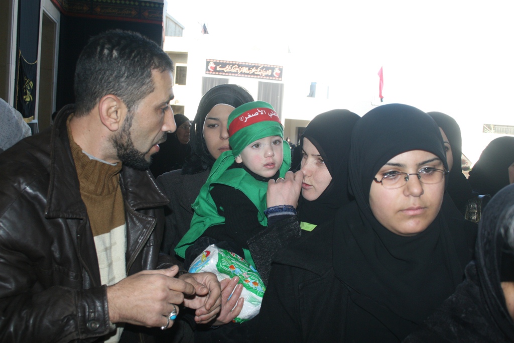 في  يوم عاشوراء في الخيام 19 ك1 2010