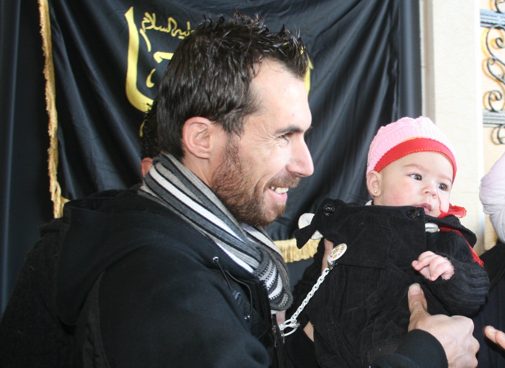 في  يوم عاشوراء في الخيام 19 ك1 2010