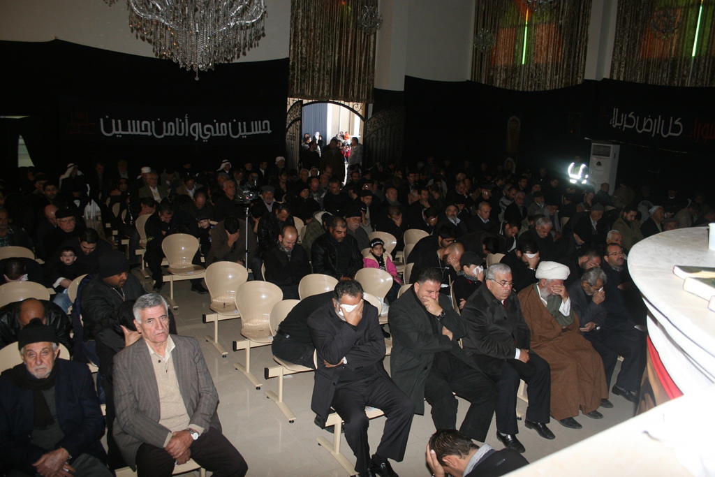 في  يوم عاشوراء في الخيام 19 ك1 2010