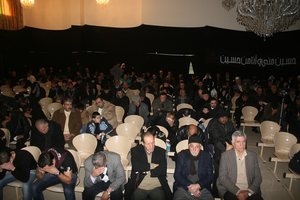 في  يوم عاشوراء في الخيام 19 ك1 2010