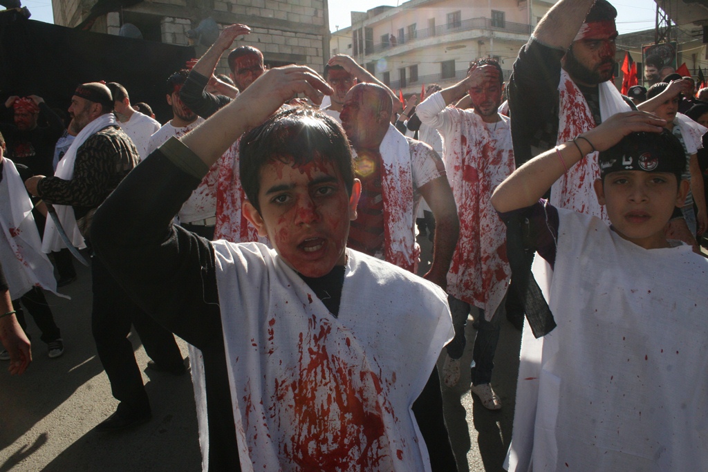 في  يوم عاشوراء في الخيام 19 ك1 2010