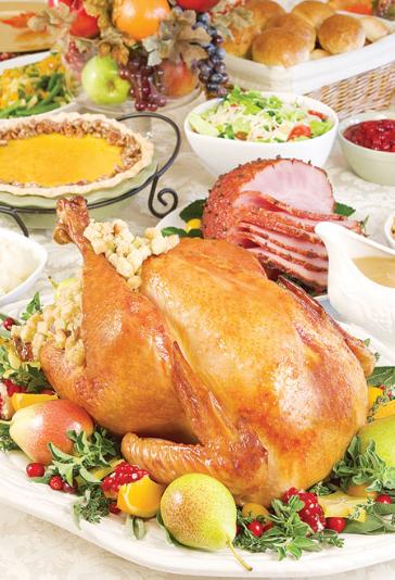 الديك الرومي.. طبق لا تكتمل مائدة أعياد الميلاد من دونه