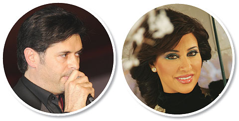 نجوى كرم وراغب علامة