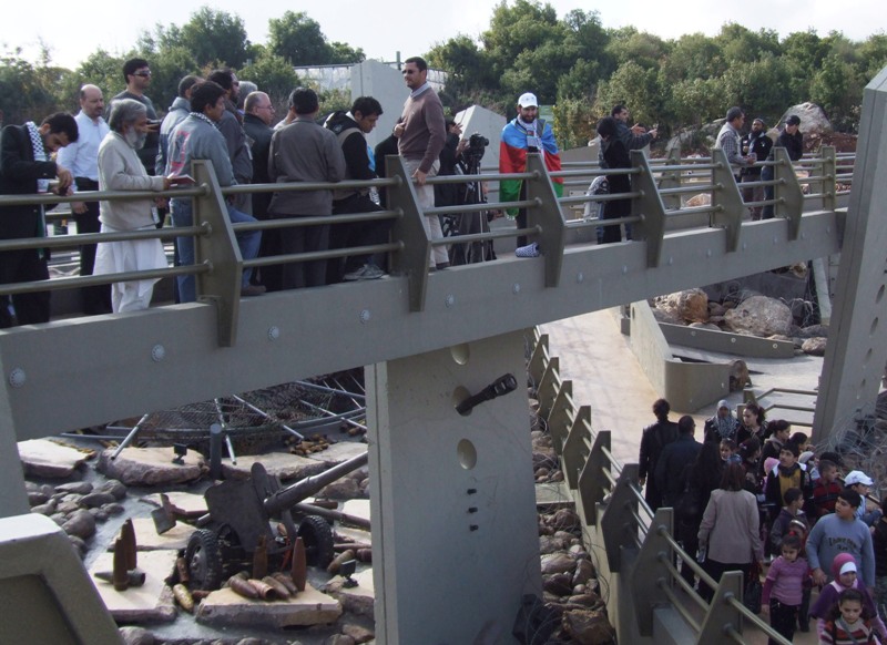 متطوعو قافلة (آسيا 1) يزورون موقع مليتا للسياحة الجهادية