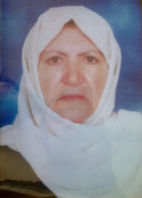 المرحومة الحاجة فاطمة محمد عطوي (أم علي عواضة)