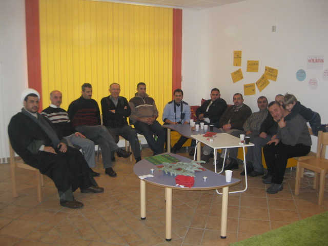 صورة من اللقاء الخيامي التاسع في برلين 2010