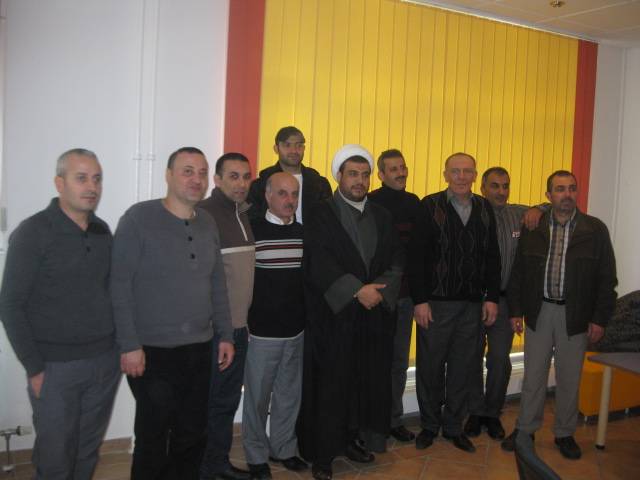 صورة من اللقاء الخيامي التاسع في برلين 2010