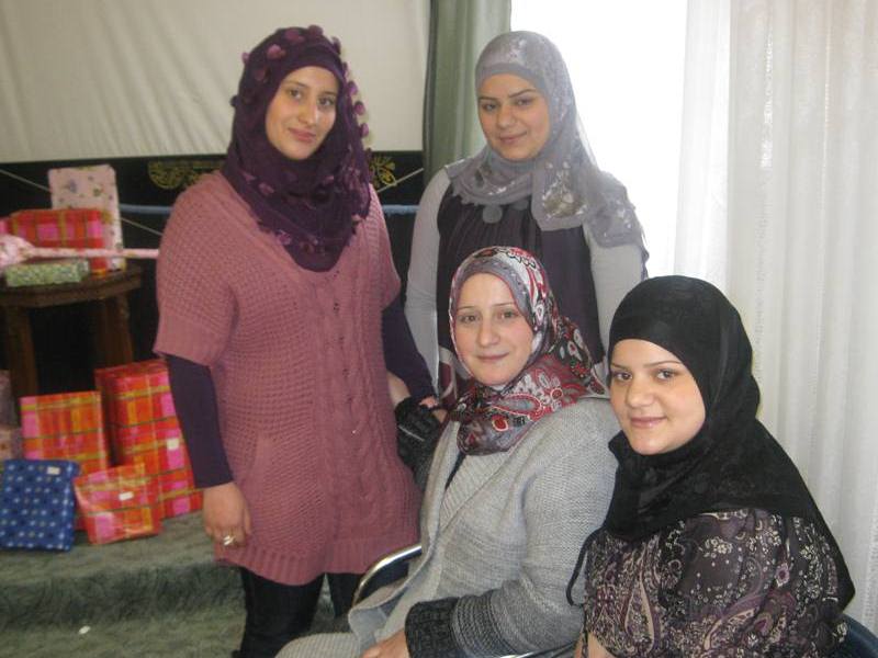 من اللقاء الخيامي الأول لسنة 2010 في برلين