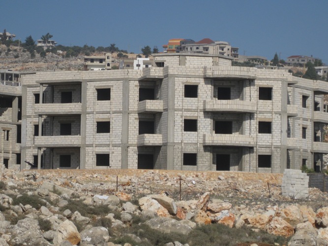 مشروع السيد علي السكني أواخر 2010