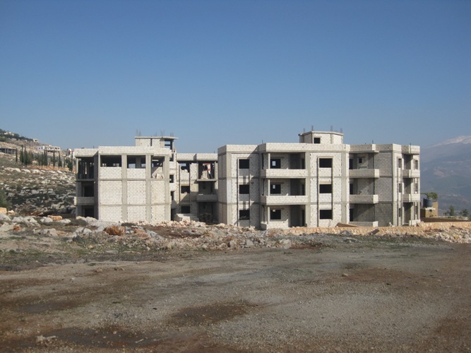 مشروع السيد علي السكني أواخر 2010