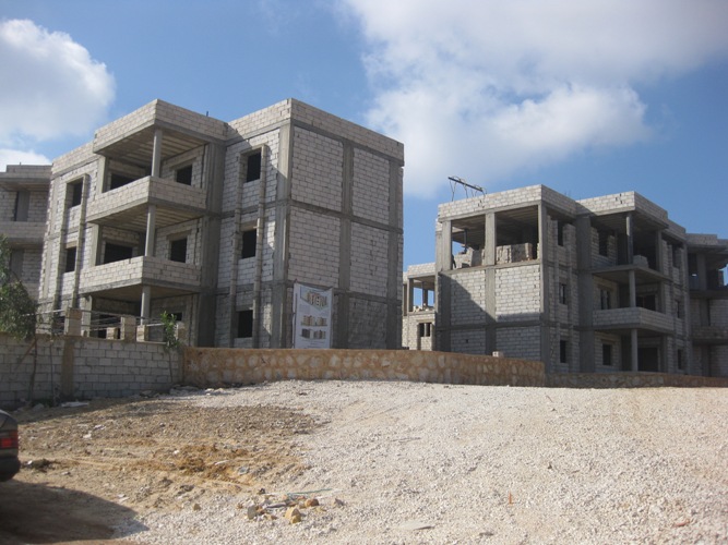 مشروع السيد علي السكني أواخر 2010