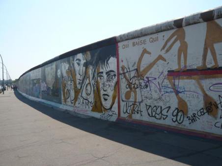 بقايا جدار برلين