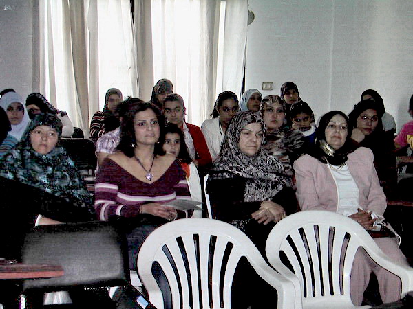 وقسم آخر من الحضور - صورة مايا العشي – مرجعيون