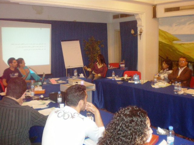 خلال ورشة العمل حول الخطة الستراتيجية من أجل قانون مدني للأحوال الشخصية