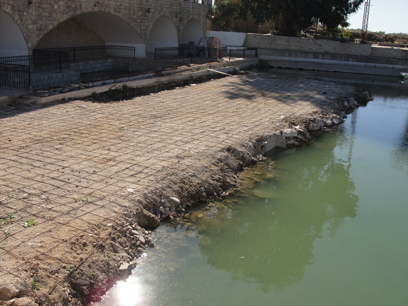 صورة مخجلة: هكذا رُدم جزء من الدردارة في عهد البلدية الحالية